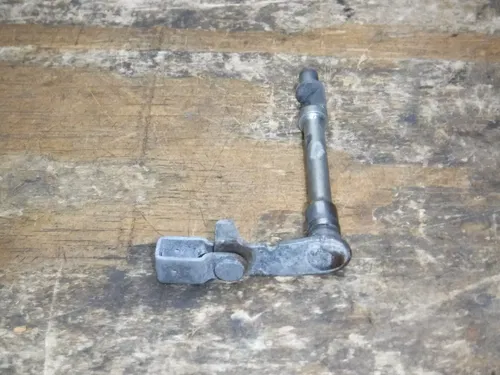 1991 Kx125 (B) Kawasaki Clutch Release Arm Comp Actuator Cable