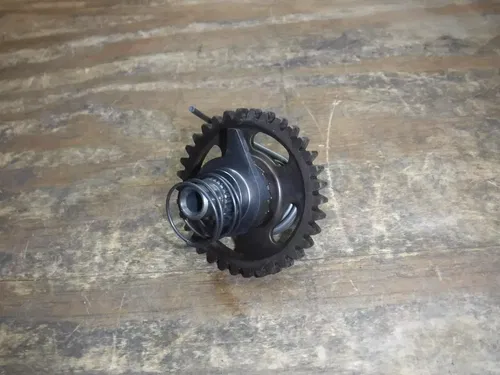 2015 Crf450r Kick Start Shaft Kicker Drive Gear Assembly