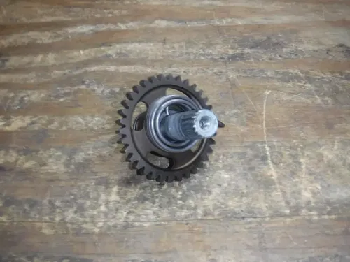 2015 Crf450r Kick Start Shaft Kicker Drive Gear Assembly