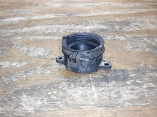 2009 Kx450f Kawasaki Intake Manifold Rubber Boot Throttle Body OEM