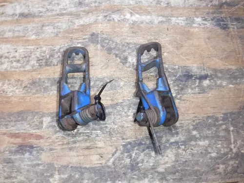 1988 Rm125 Foot Rests Pegs Frame Fittings Boot Pedal