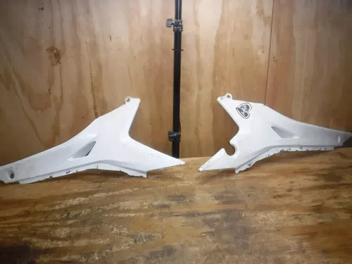 2015 Crf250r (A) Left Right Air Box Covers White 2013 2014 2015 2016 2017