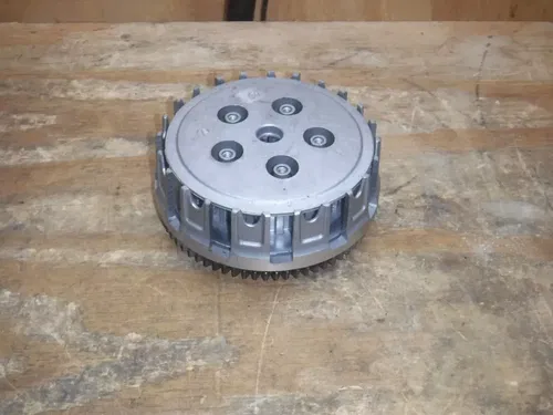 2007 KX250f #3 Clutch Basket Inner Hub Outer Pressure Plate 2006 - 2008 KX 250f