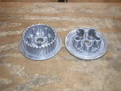 2007 KX250f #3 Clutch Basket Inner Hub Outer Pressure Plate 2006 - 2008 KX 250f