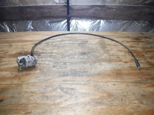 1990 Kx125 Kawasaki Front Brake Caliper Hose Line Pipe