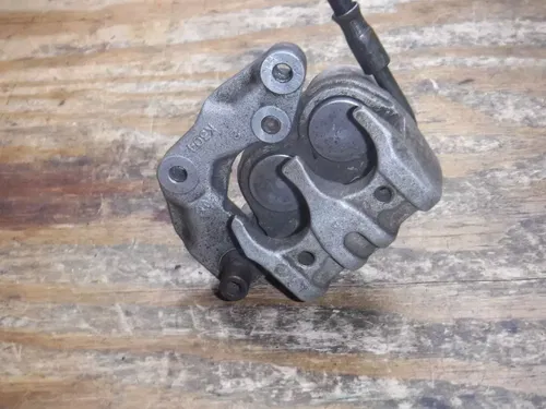 1990 Kx125 Kawasaki Front Brake Caliper Hose Line Pipe
