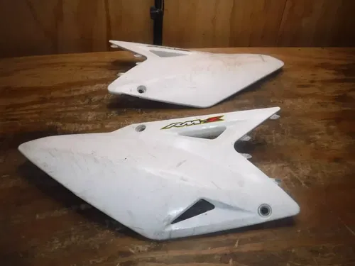 2009 RMZ450 Left Right Rear Number Plate Plastics Plastic Body
