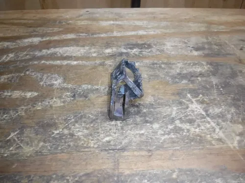 1993 Yz250 Left Foot Peg Boot Rest Fram Fitting
