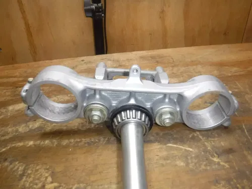 2004 Kx250f (A) Triple Clamps Trees Yokes Steering Stem Front Forks