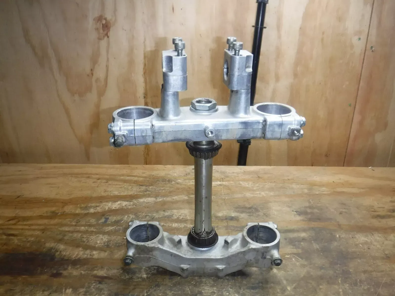 1998 Rm250 Triple Clamps Trees Yokes Steering Stem Front Forks