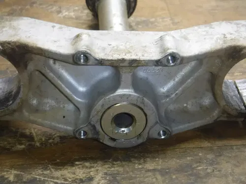 1998 Rm250 Triple Clamps Trees Yokes Steering Stem Front Forks