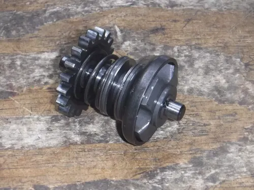 1986 Kx125 Kawasaki  Governor Exhaust Control Assembly Power Valve