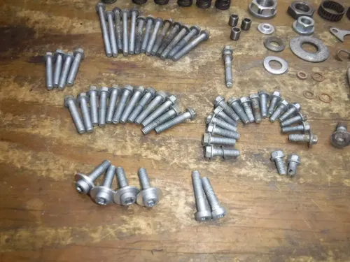 2004 KTM 250 EXC Motor Bolts Kit Hardware Kit Clutch Springs