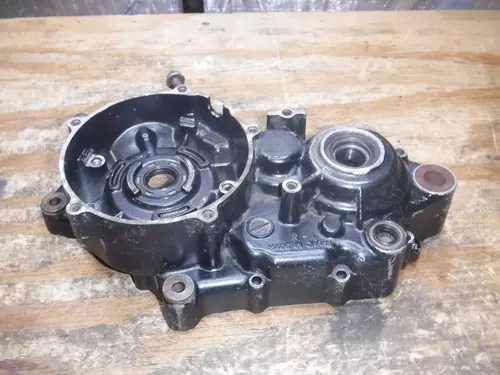 1986 Kx125 Kawasaki Crankcase Left Right Set Crank Case