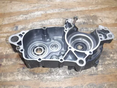 1986 Kx125 Kawasaki Crankcase Left Right Set Crank Case