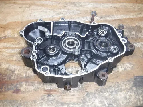 1986 Kx125 Kawasaki Crankcase Left Right Set Crank Case