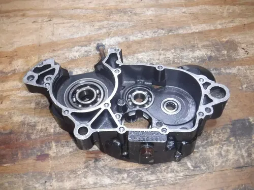 1986 Kx125 Kawasaki Crankcase Left Right Set Crank Case