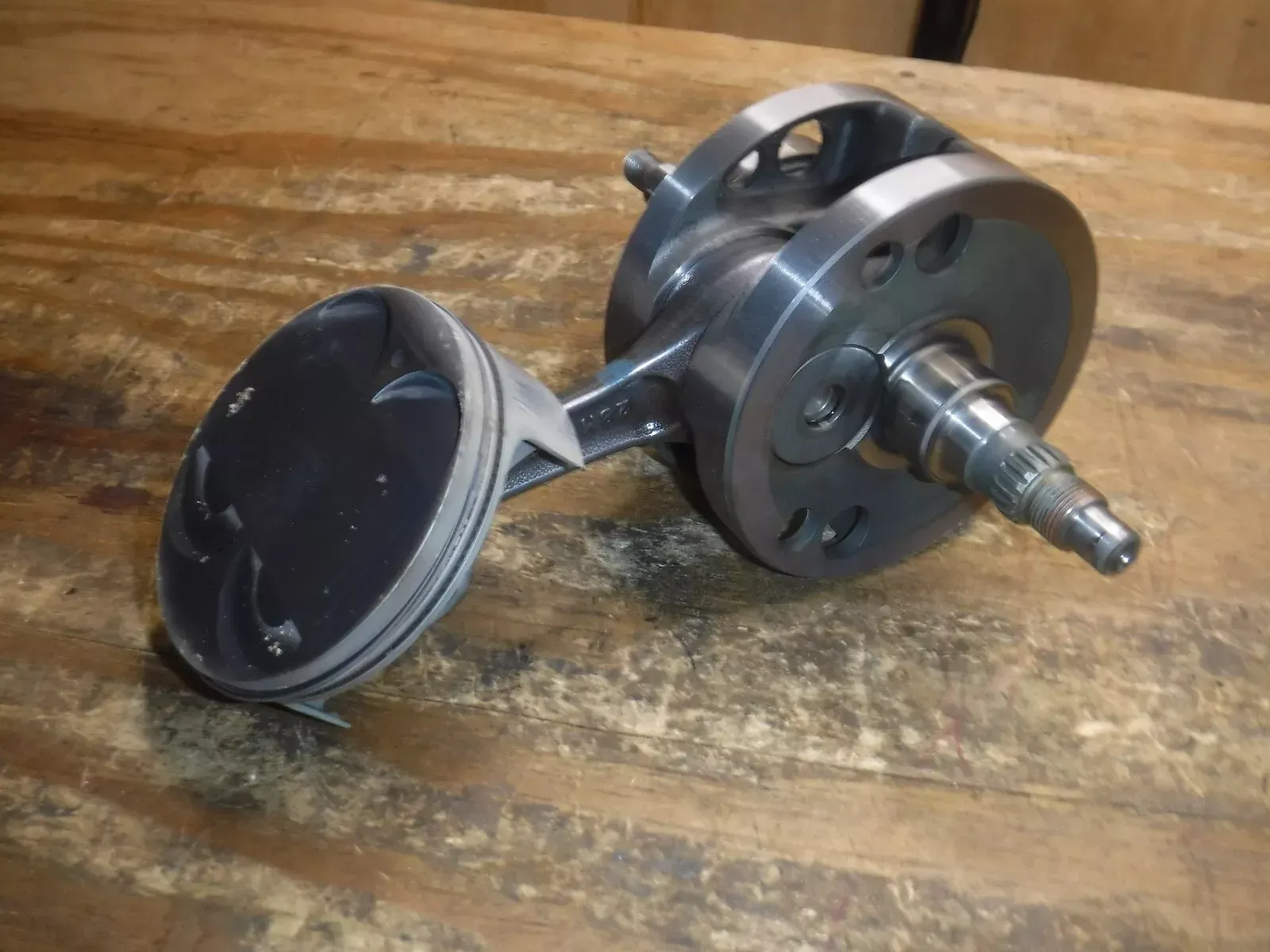 2009 RMZ450 Crankshaft Crank Shaft Rod RMZ 450 BOTTOM END 2008 2010 2011 2012