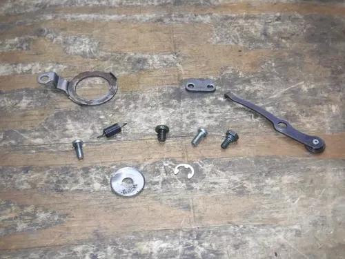 2002 Pw80 Yamaha Transmission Shift Linkage Motor Engine Parts