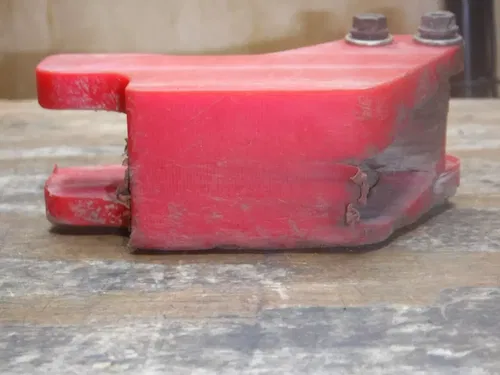 2007 CRF450r Honda Rear Swingarm Chain Slider Slide Guide Insert
