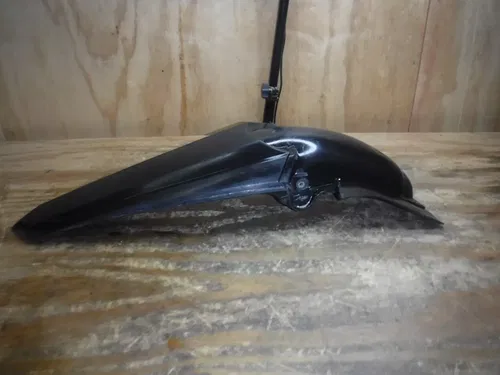 2011 Yz250F Rear Fender Plastic Black Body Plastics