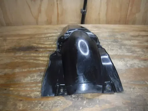 2011 Yz250F Rear Fender Plastic Black Body Plastics