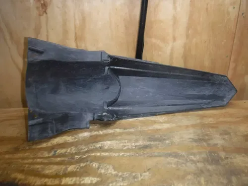 2011 Yz250F Rear Fender Plastic Black Body Plastics