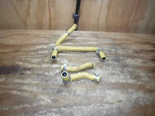 2010 RMZ250 Coolant Water Hose Line Pipe Rad Radiator