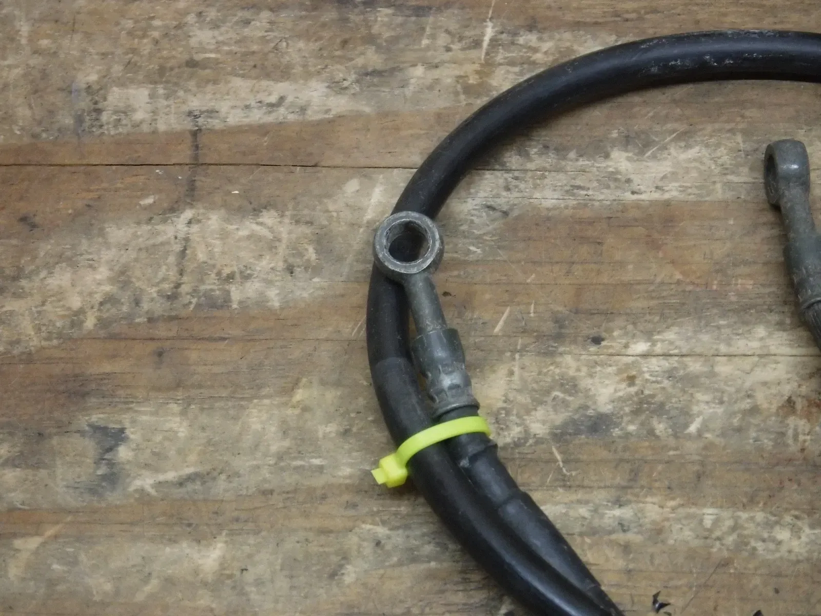 2006 YZ85 Front Brake Line Hose 2002 2003 2004 2005 2007 2008 2009 2010 - 2018