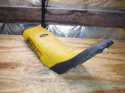 Rm125 Seat Cover Foam Base Pan Body Complete 1991 (A)