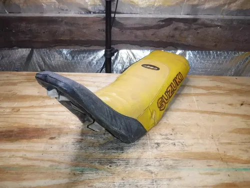Rm125 Seat Cover Foam Base Pan Body Complete 1991 (A)