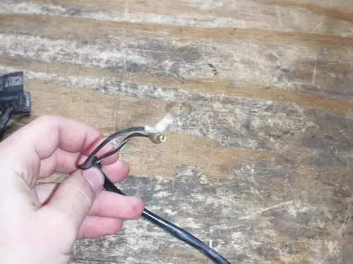 1997 Kx250 (A) Kawasaki Engine Kill Switch Off Button Harness Electrical Wiring