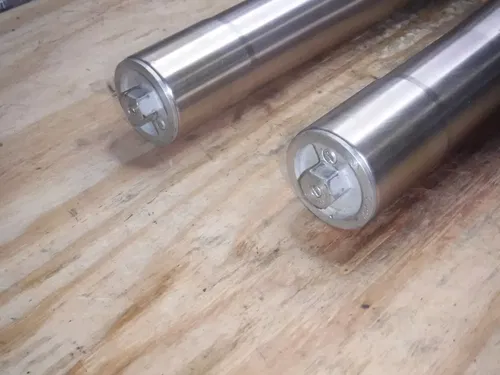 2004 RMZ250 Suzuki Front Forks Suspension Upper Lower Legs