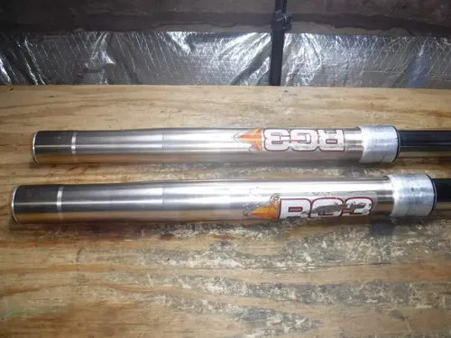 2004 RMZ250 Suzuki Front Forks Suspension Upper Lower Legs