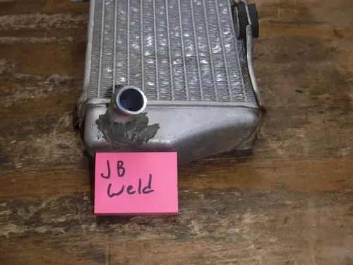 2012 CRF450r Honda Left Side Rad Radiator Fins Honeycomb Coolant Water Pressure