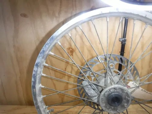 2004 RMZ250 (A) Front Wheel Rim Hub Spokes Complete