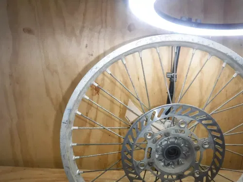2004 RMZ250 (A) Front Wheel Rim Hub Spokes Complete