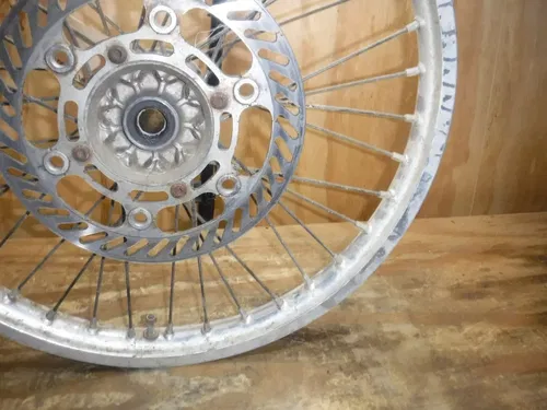 2004 RMZ250 (A) Front Wheel Rim Hub Spokes Complete
