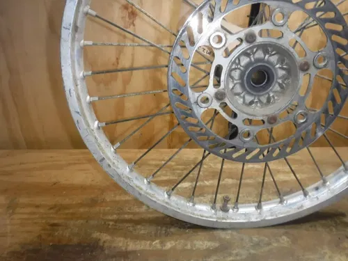 2004 RMZ250 (A) Front Wheel Rim Hub Spokes Complete
