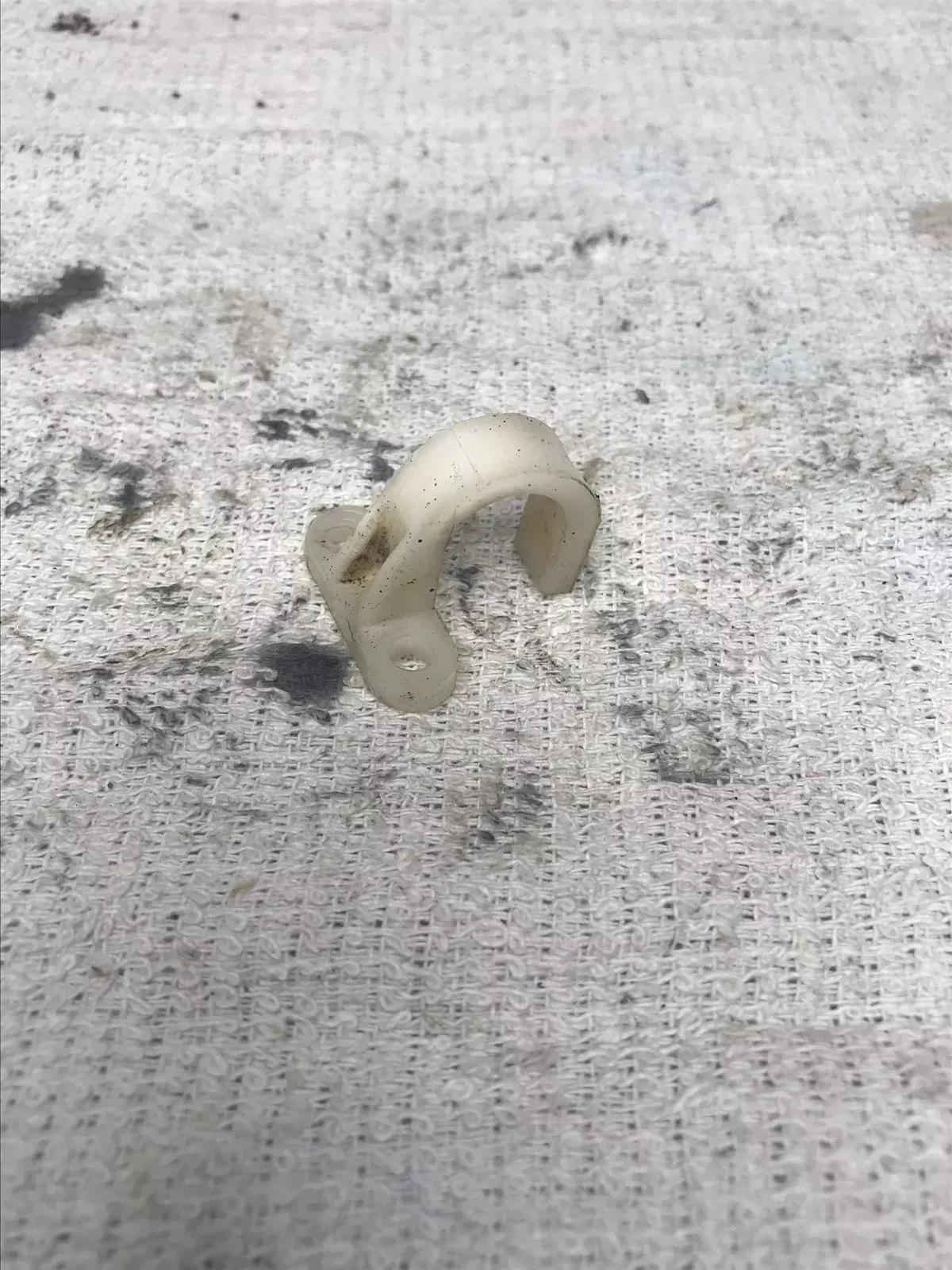 Yz 125 Rear Brake Line Guide Swingarm 2000