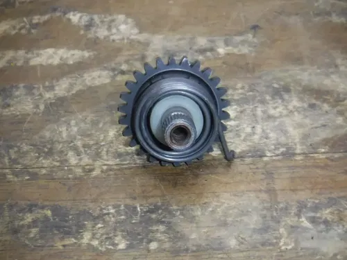 1990 Rm125 Kick Kicker Kick Start Assembly Shaft Lever