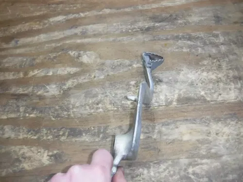 2000 Yz125 (B) Rear Brake Lever Foot Pedal Peg Mastercylinder