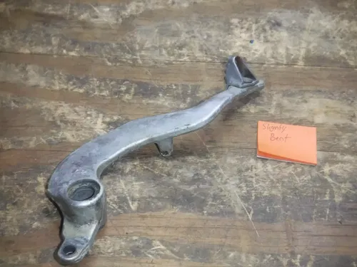 2000 Yz125 (B) Rear Brake Lever Foot Pedal Peg Mastercylinder