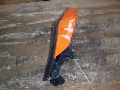 KTM (M7) Hand Guard Handle Bar Element Plastic Orange