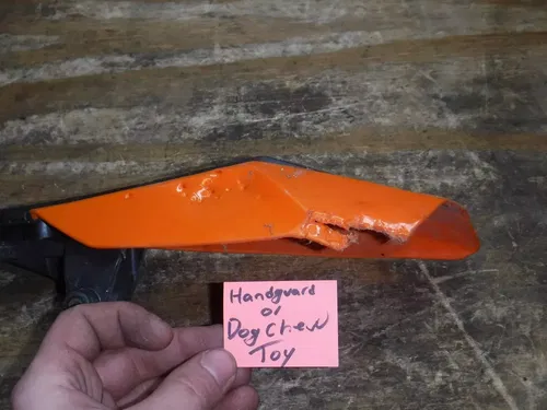 KTM (M7) Hand Guard Handle Bar Element Plastic Orange