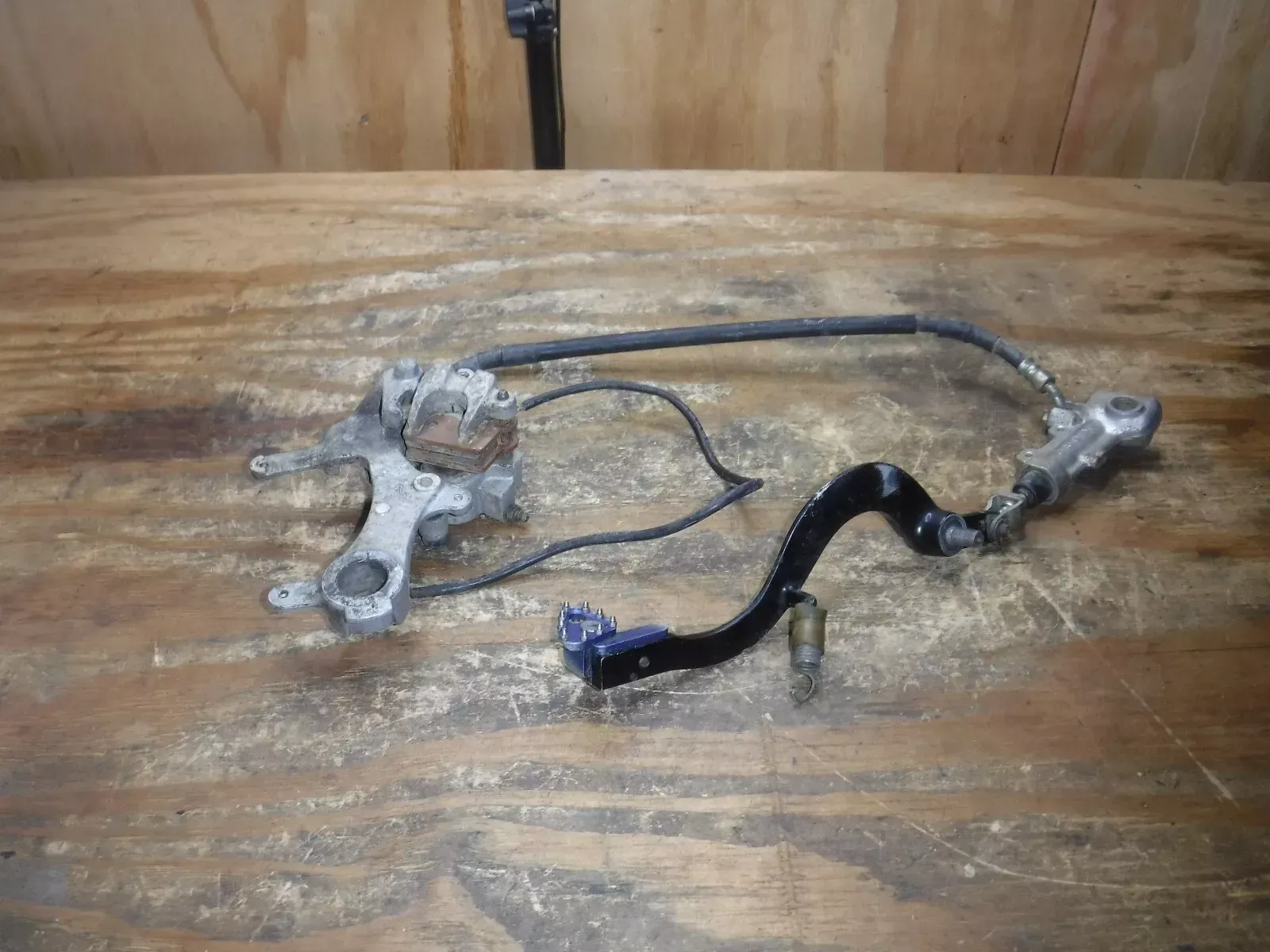 2012 Kx250f (A) Tusk Lever Rear Brake Assembly Master Cylinder Caliper 2011-2019