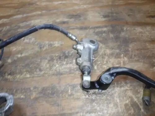 2012 Kx250f (A) Tusk Lever Rear Brake Assembly Master Cylinder Caliper 2011-2019