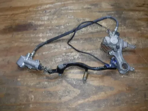 2012 Kx250f (A) Tusk Lever Rear Brake Assembly Master Cylinder Caliper 2011-2019