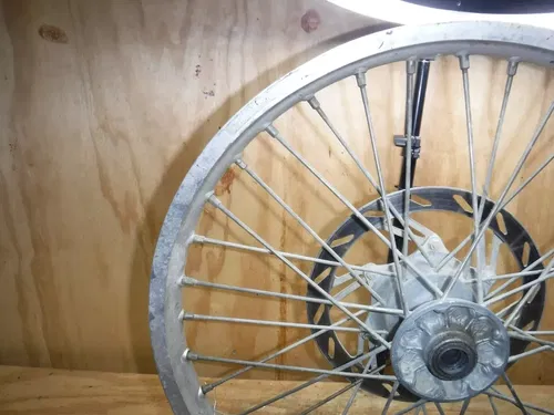1999 KTM 250 SX Front Wheel Rim Hub Spokes Complete