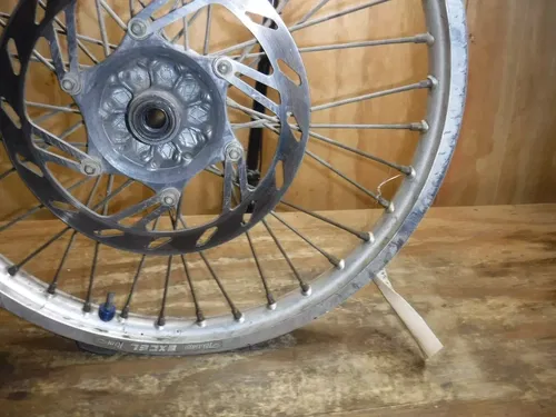 1999 KTM 250 SX Front Wheel Rim Hub Spokes Complete